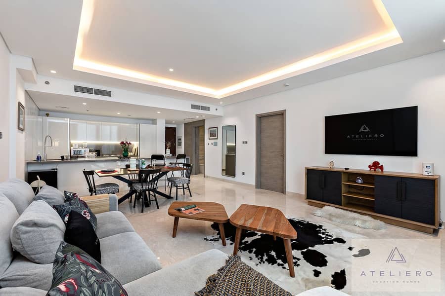 Luxury One-Bedroom Apartment with Burj Khalifa View at Sterling - Image 13