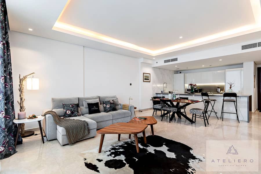 Luxury One-Bedroom Apartment with Burj Khalifa View at Sterling - Image 14