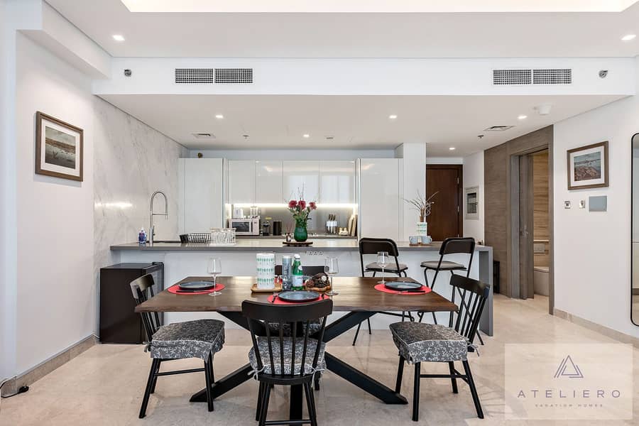 Luxury One-Bedroom Apartment with Burj Khalifa View at Sterling - Image 15