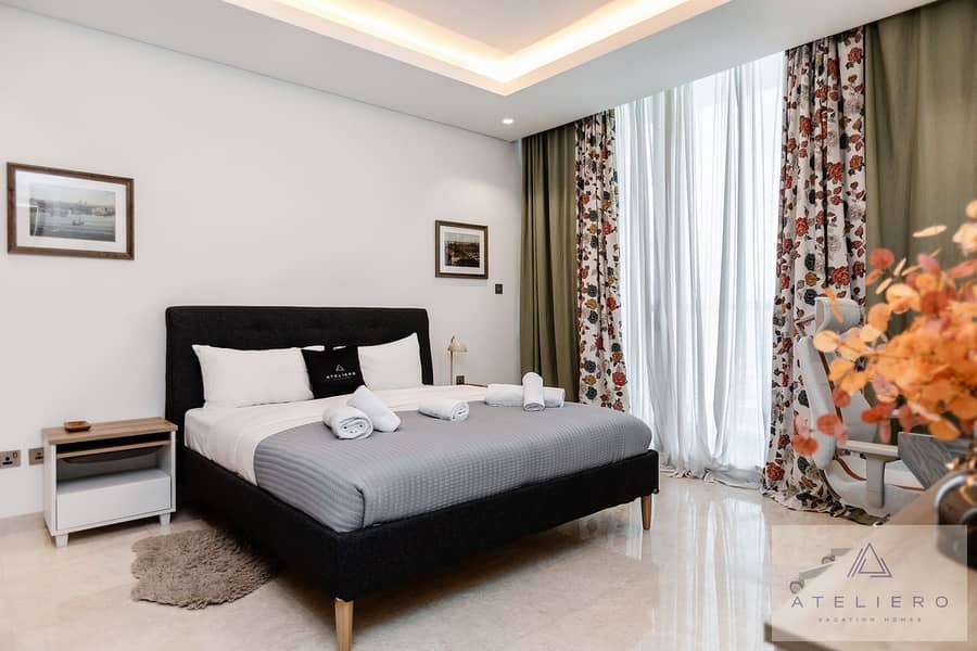 Luxury One-Bedroom Apartment with Burj Khalifa View at Sterling - Image 16