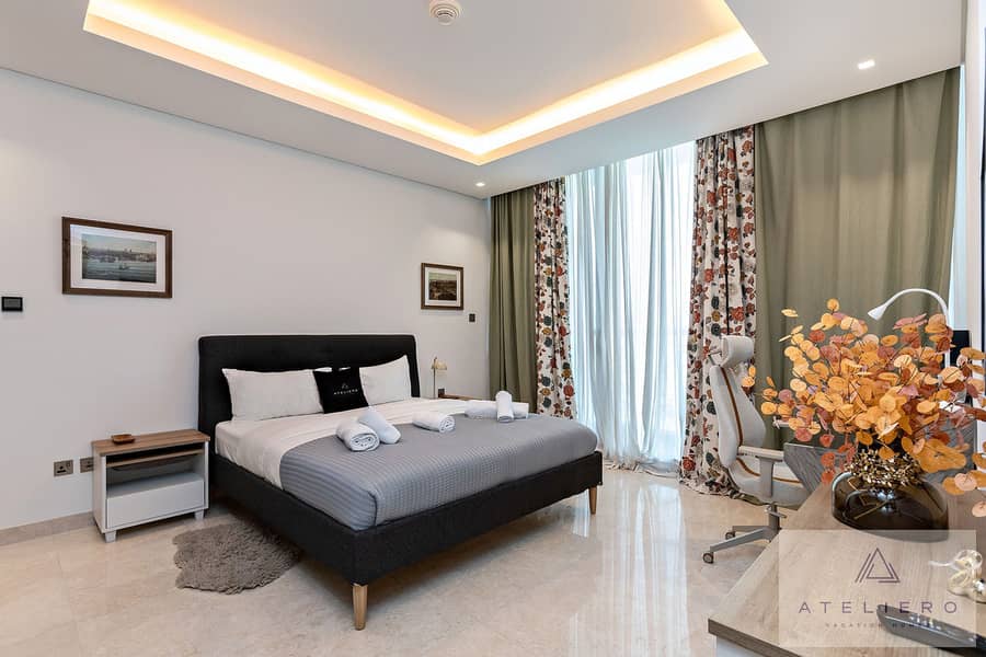 Luxury One-Bedroom Apartment with Burj Khalifa View at Sterling - Image 17