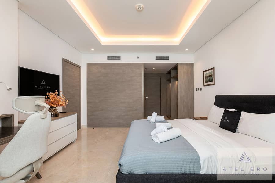 Luxury One-Bedroom Apartment with Burj Khalifa View at Sterling - Image 19