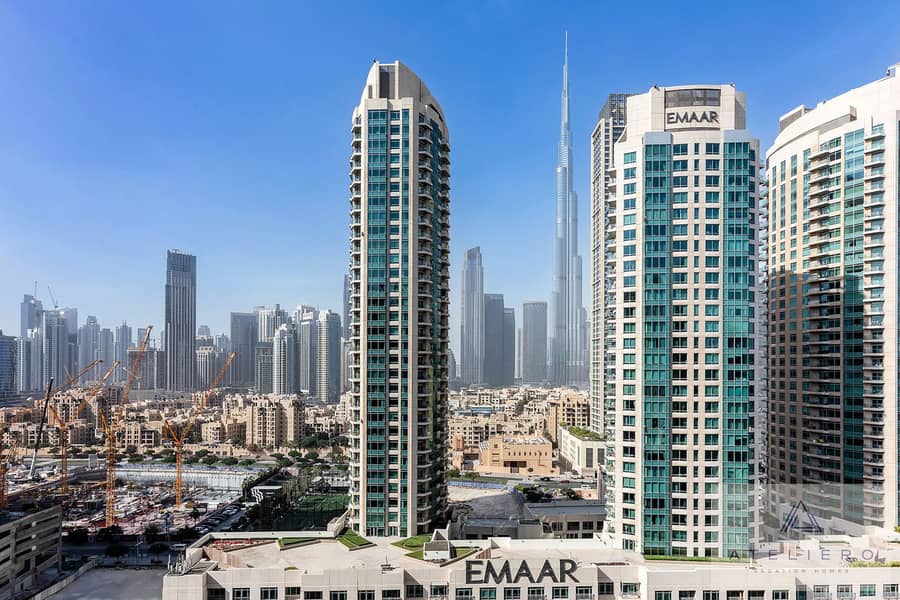 Luxury One-Bedroom Apartment with Burj Khalifa View at Sterling - Image 21