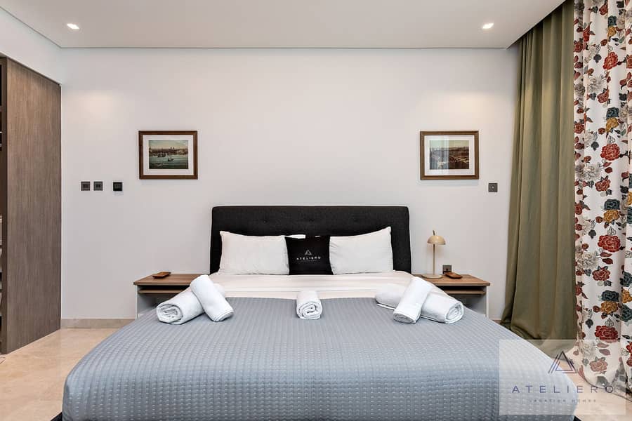 Luxury One-Bedroom Apartment with Burj Khalifa View at Sterling - Image 23
