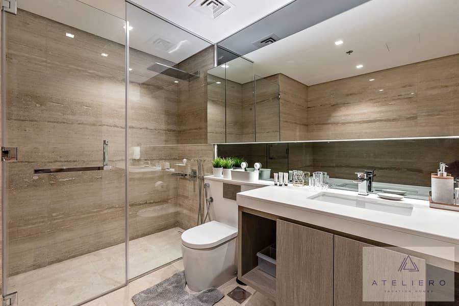 Luxury One-Bedroom Apartment with Burj Khalifa View at Sterling - Image 24