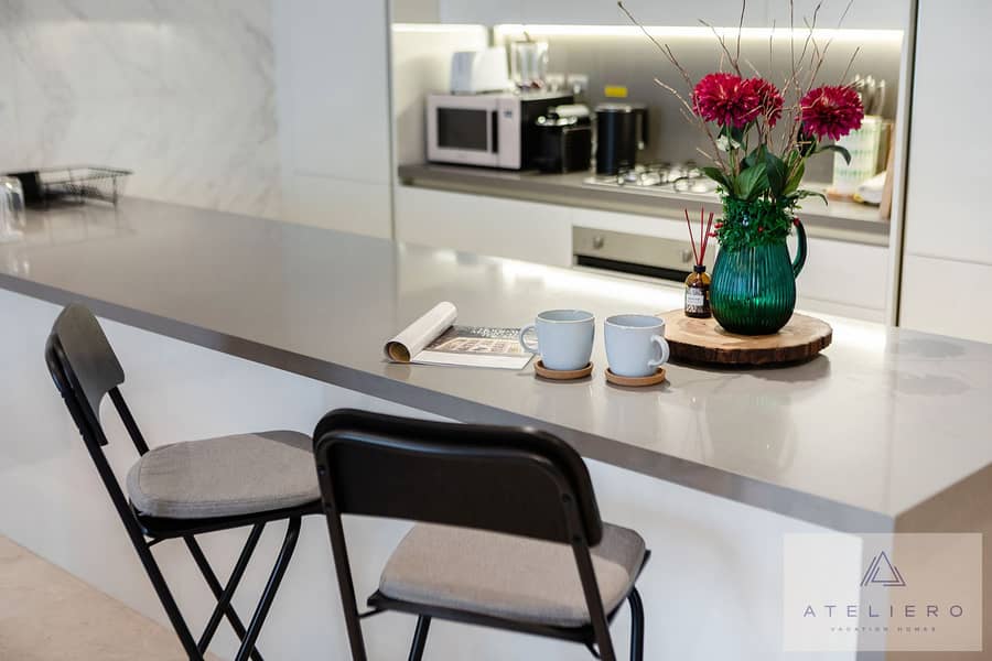 Luxury One-Bedroom Apartment with Burj Khalifa View at Sterling - Image 28