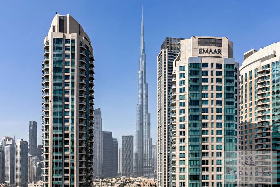 Luxury One-Bedroom Apartment with Burj Khalifa View at Sterling - Image 29