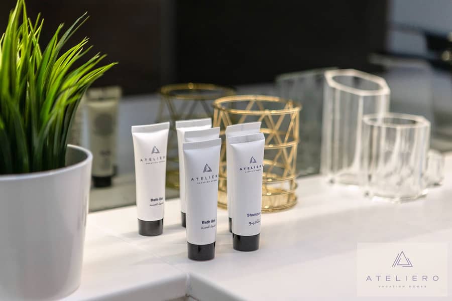 Luxury One-Bedroom Apartment with Burj Khalifa View at Sterling - Image 31