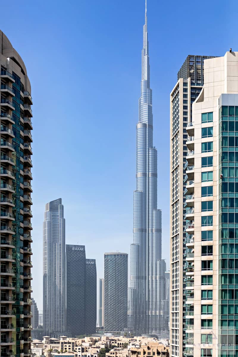 Luxury One-Bedroom Apartment with Burj Khalifa View at Sterling - Image 32