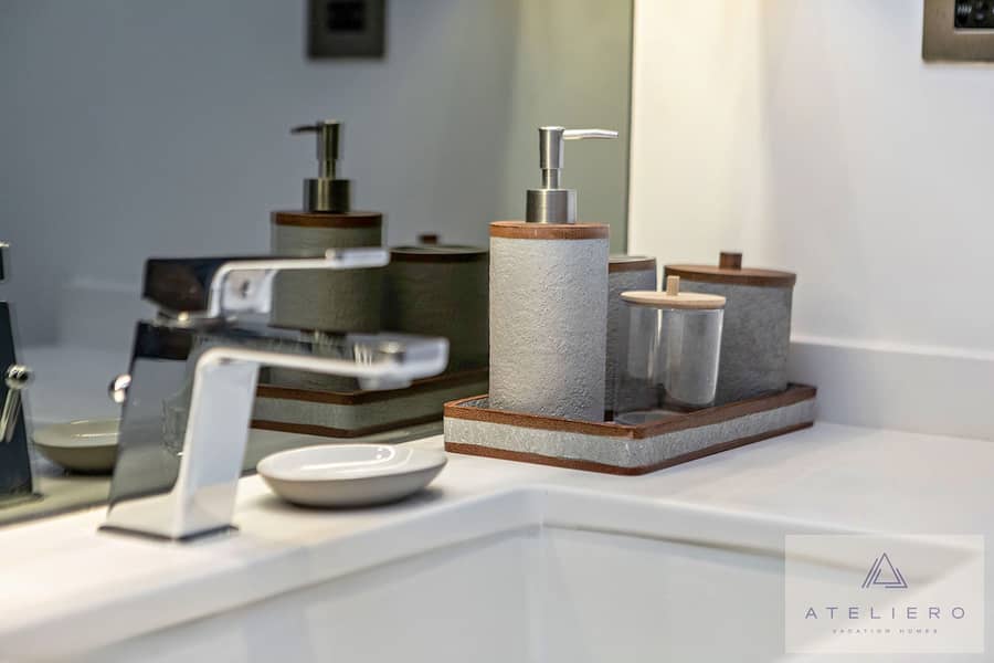 Luxury One-Bedroom Apartment with Burj Khalifa View at Sterling - Image 37