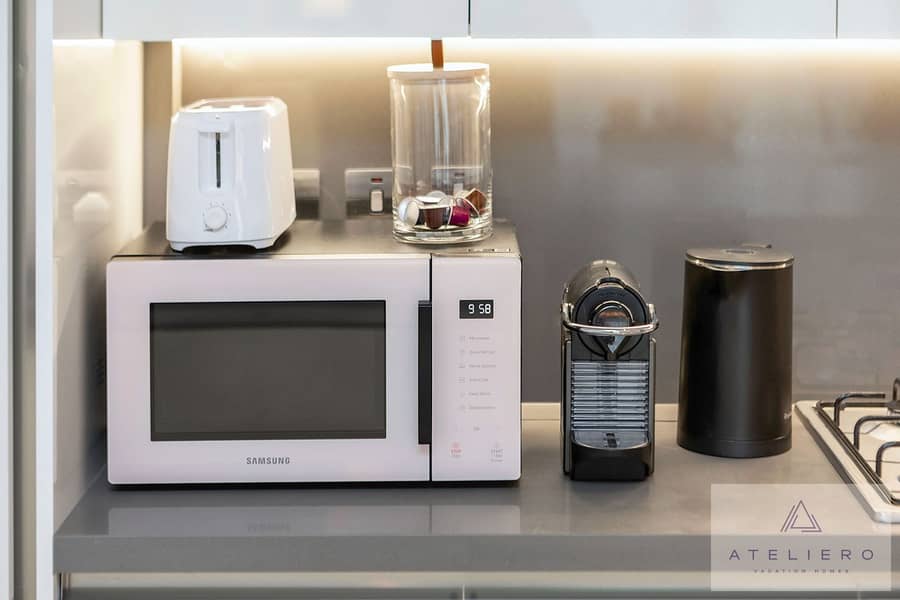 Luxury One-Bedroom Apartment with Burj Khalifa View at Sterling - Image 39