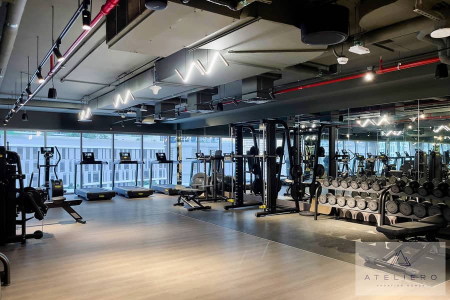 Luxury One-Bedroom Apartment with Burj Khalifa View at Sterling - Image 42