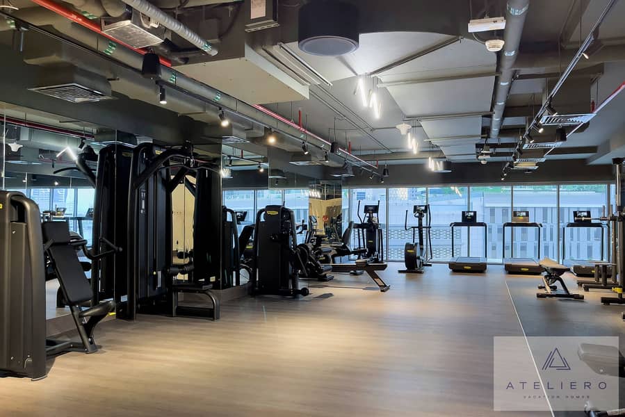 Luxury One-Bedroom Apartment with Burj Khalifa View at Sterling - Image 43