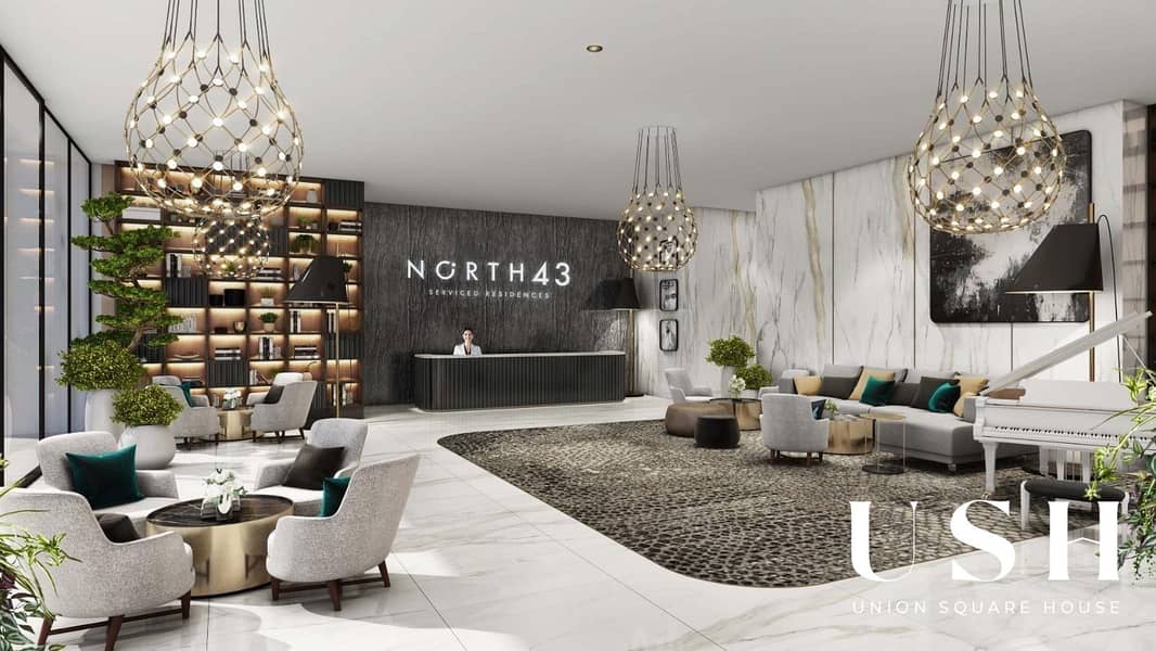 Fully Furnished Studio | Pool View | Payment Plan