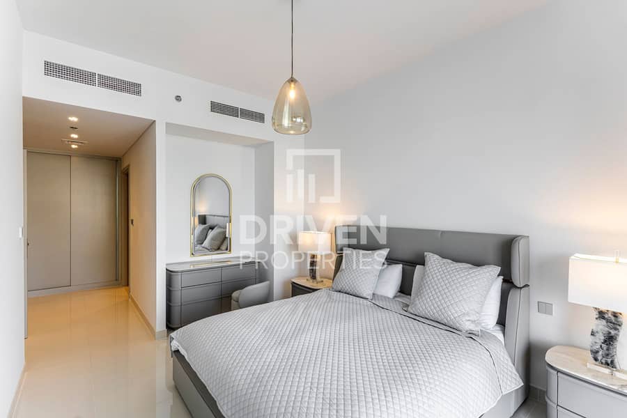 Stunning Sea and Palm view | Furnished | Brand New