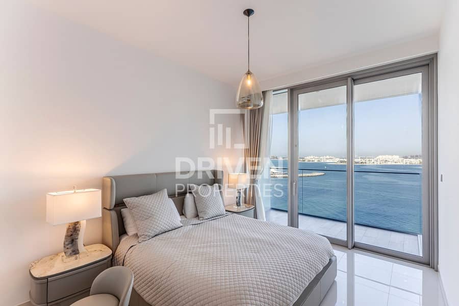Stunning Sea and Palm view | Furnished | Brand New - Image 6