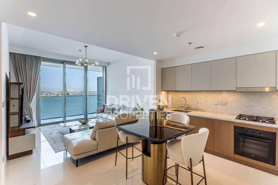 Stunning Sea and Palm view | Furnished | Brand New - Image 8
