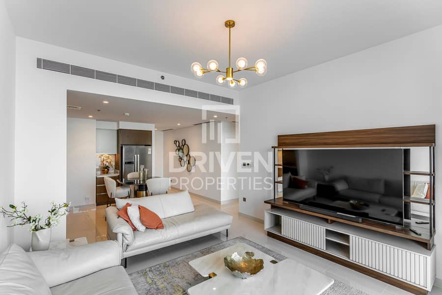 Stunning Sea and Palm view | Furnished | Brand New - Image 9