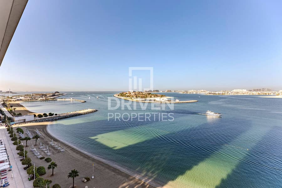 Stunning Sea and Palm view | Furnished | Brand New - Image 13
