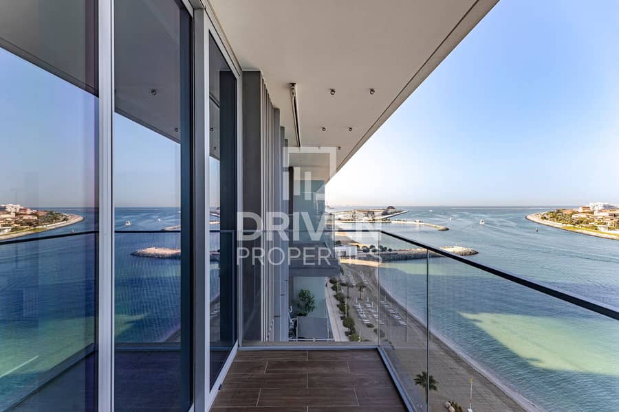 Stunning Sea and Palm view | Furnished | Brand New - Image 14