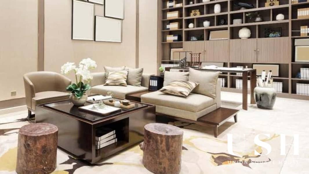 Fully Furnished Studio | Pool View | Payment Plan