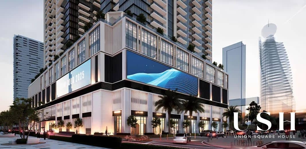 Modern 2 BR | Genuine Resale | Prime Location