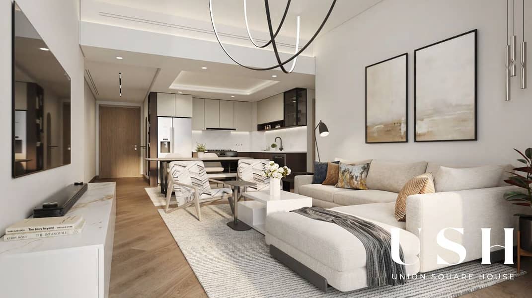 Modern 2 BR | Genuine Resale | Prime Location