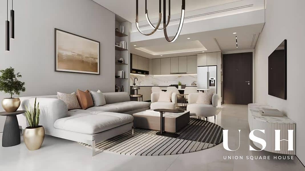 Modern 2 BR | Genuine Resale | Prime Location