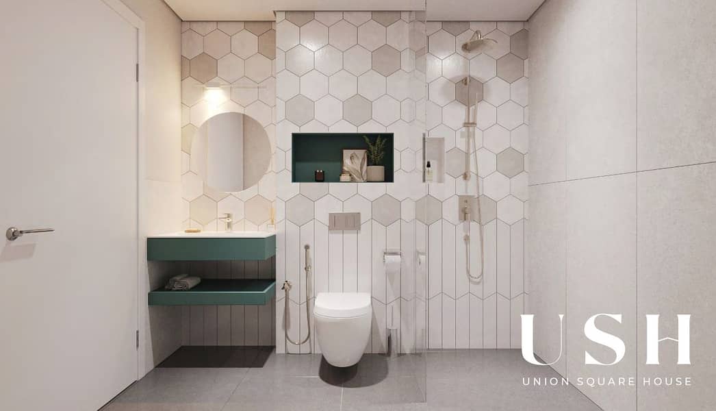 Modern 2 BR | Genuine Resale | Prime Location - Image 10