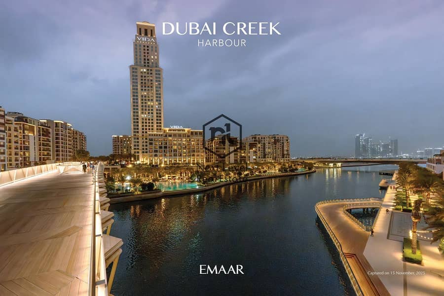 1 Bed Creek Haven by Emaar | Luxury Waterfront Living I Dubai Creek Harbour
