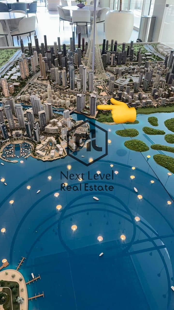 1 Bed Creek Haven by Emaar | Luxury Waterfront Living I Dubai Creek Harbour