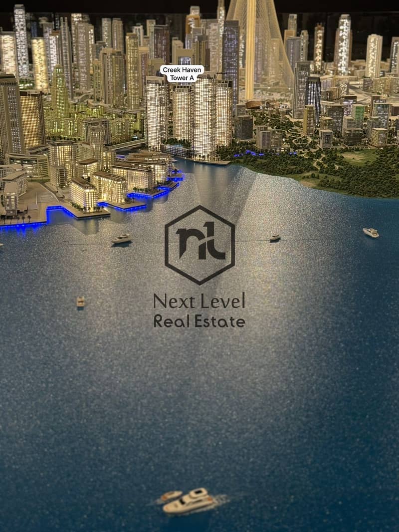 1 Bed Creek Haven by Emaar | Luxury Waterfront Living I Dubai Creek Harbour