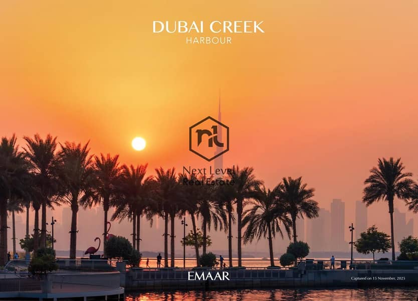 1 Bed Creek Haven by Emaar | Luxury Waterfront Living I Dubai Creek Harbour - Image 7