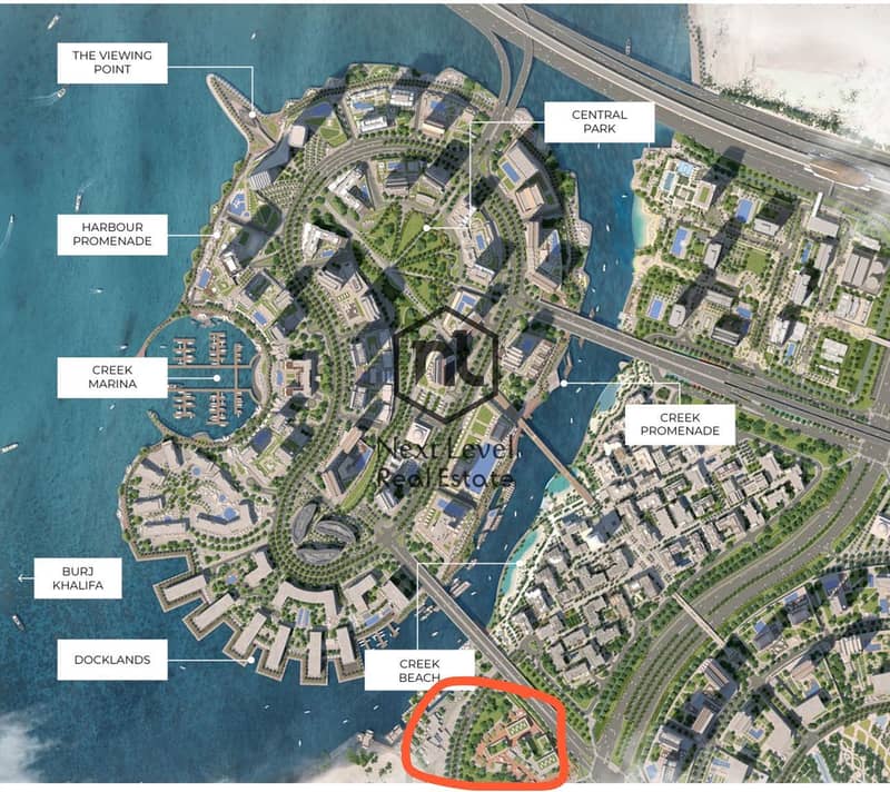 1 Bed Creek Haven by Emaar | Luxury Waterfront Living I Dubai Creek Harbour - Image 8