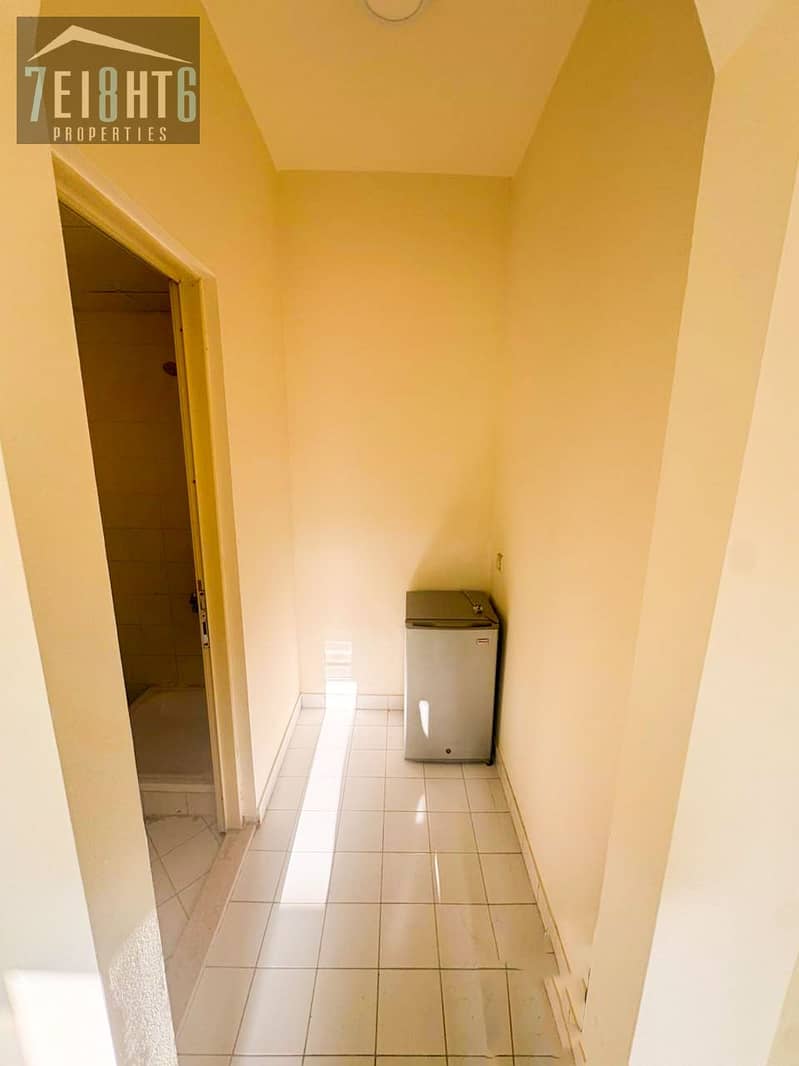 Vastu compliant || Easy access || Spacious || 1 bedroom available for rent in Nad Al Sheba 2