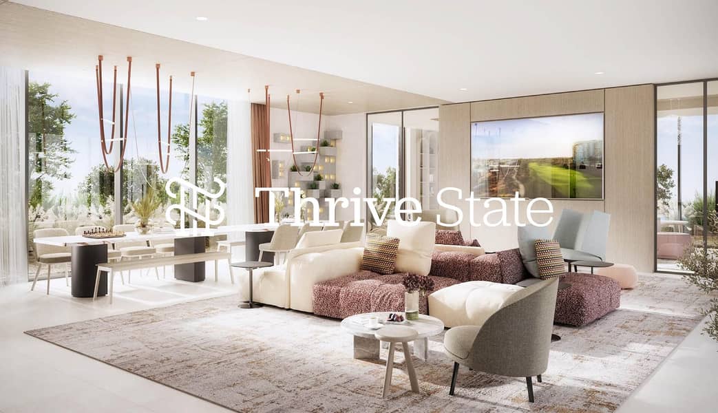 GOLF-FRONT LIVING | High ROI Potential | Emaar Quality