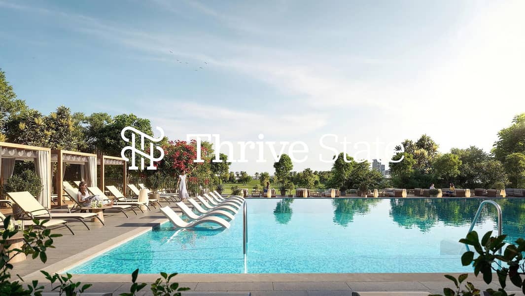 GOLF-FRONT LIVING | High ROI Potential | Emaar Quality