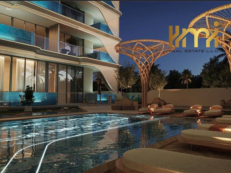 Strategic Investment | Luxury 2Bed with Pool| Prime Location | High ROI & Capital Growth | Premier Developer