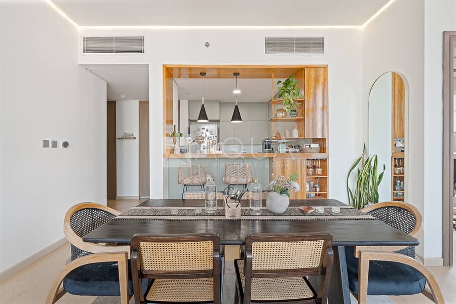 High Floor | Upgraded Corner Unit | Canal Views