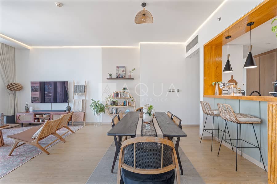 High Floor | Upgraded Corner Unit | Canal Views