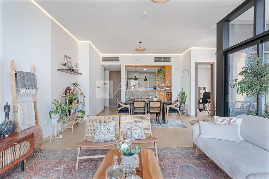 High Floor | Upgraded Corner Unit | Canal Views