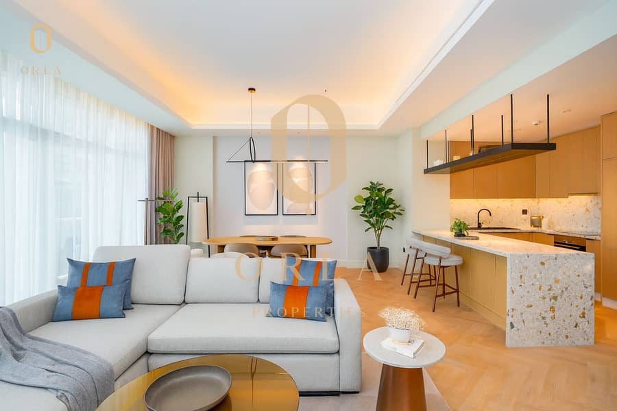 Fully Furnished Marriott Apartment | Skyline & Schools Nearby