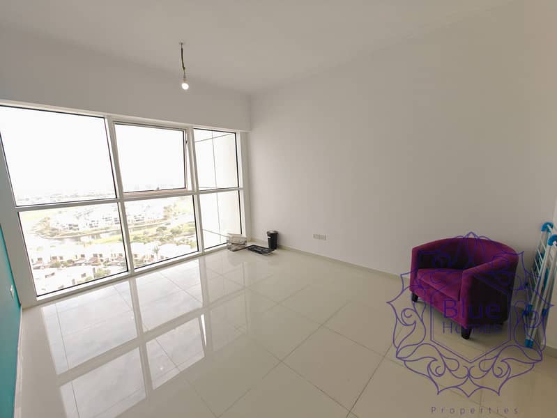 Golf course view|Higher Floor|Studio apartment Ready to Move|Rent 46k