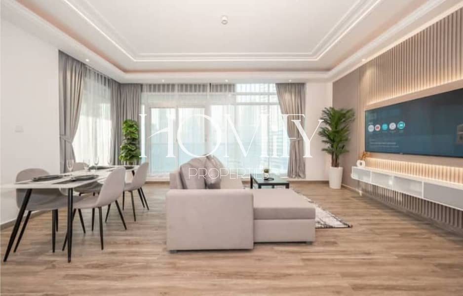 Fully Furnished | Spacious Layout | Prime Location