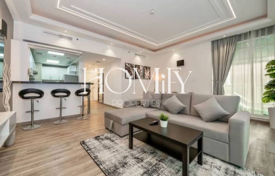 Fully Furnished | Spacious Layout | Prime Location