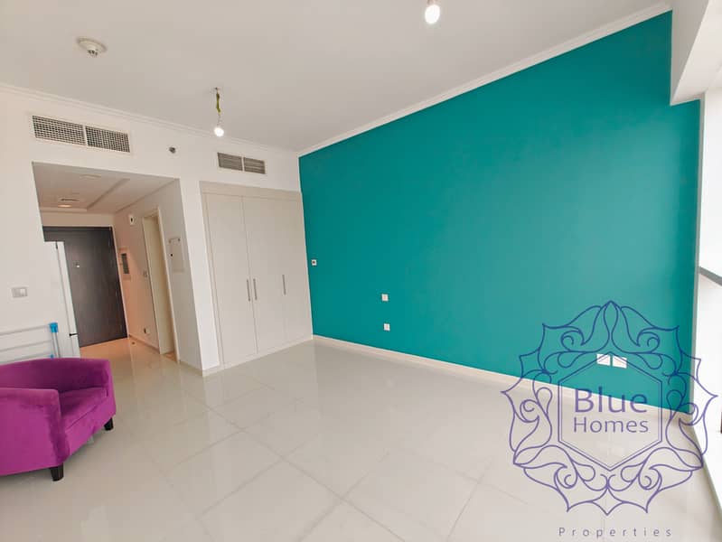 Golf course view|Higher Floor|Studio apartment Ready to Move|Rent 46k