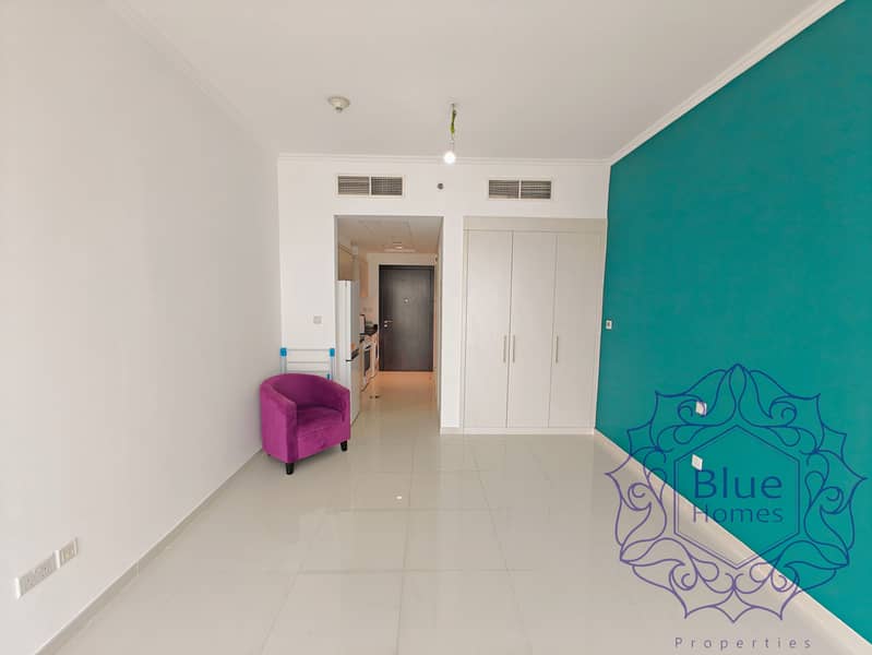 Golf course view|Higher Floor|Studio apartment Ready to Move|Rent 46k