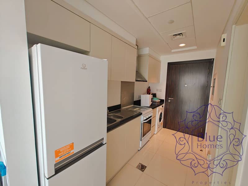 Golf course view|Higher Floor|Studio apartment Ready to Move|Rent 46k