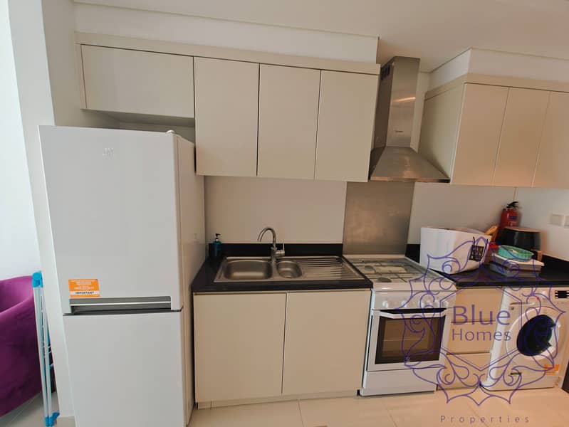 Golf course view|Higher Floor|Studio apartment Ready to Move|Rent 46k - Image 6