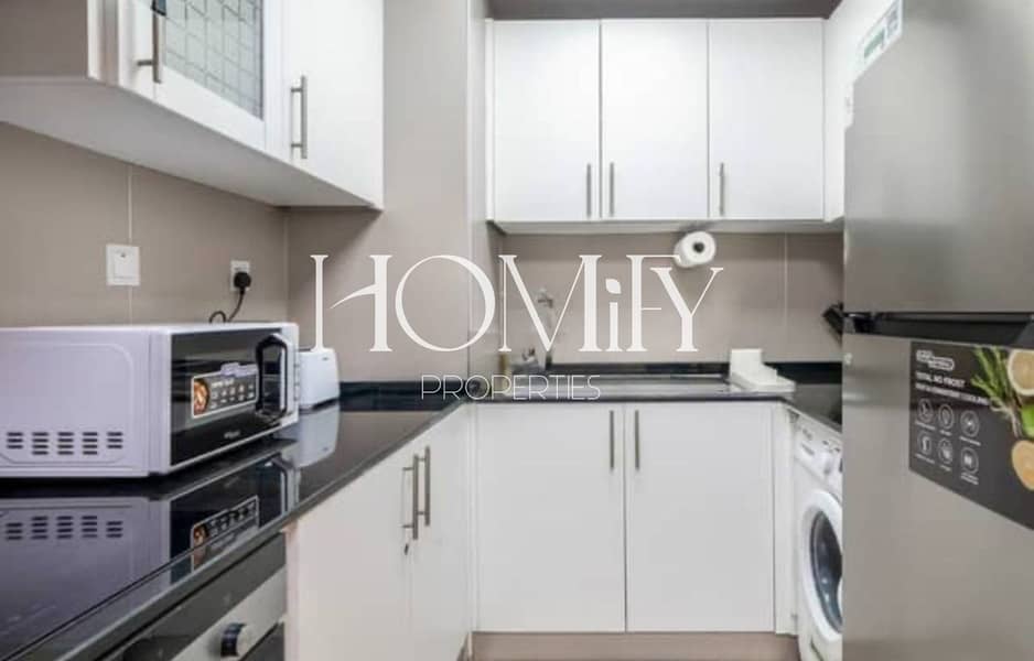 Fully Furnished | Spacious Layout | Prime Location